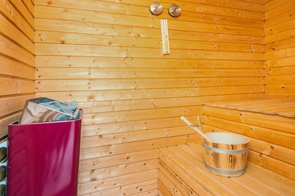Foto van 4 sterren vakantie huis in Hejls - Vakantiehuis in Hejls - Sauna