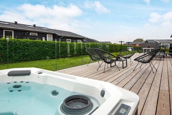 Foto van 4 sterren vakantie huis in Juelsminde - Vakantiehuis in Juelsminde - Outdoor