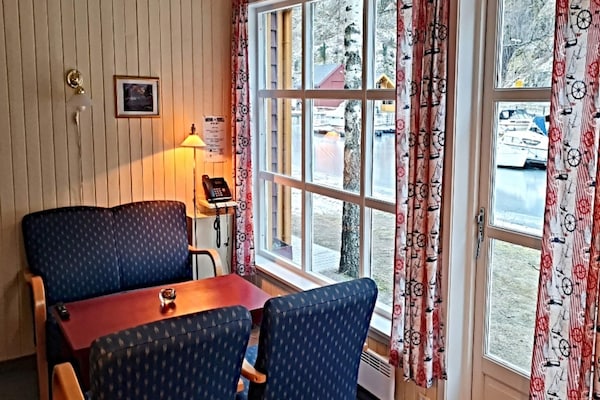 Foto van De perfecte uitvalsbasis voor fjordwandelingen en fietstochten. - Indoor