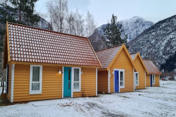 Foto van 7 persoons vakantieparkhuis in Lærdal - Vakantiehuis in Lærdal - Outdoor