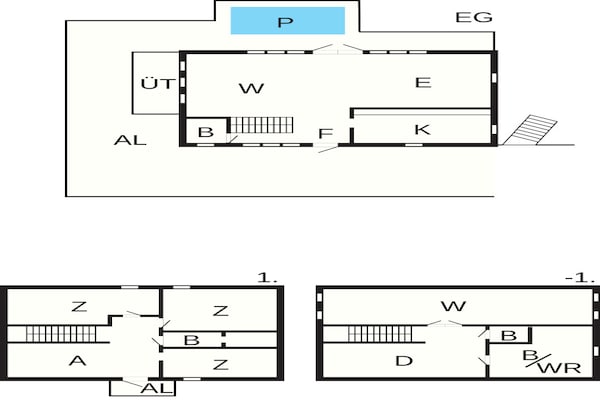 Foto van 4 sterren vakantie huis in STRÖMSTAD - Vakantiehuis in STRÖMSTAD - FloorPlan