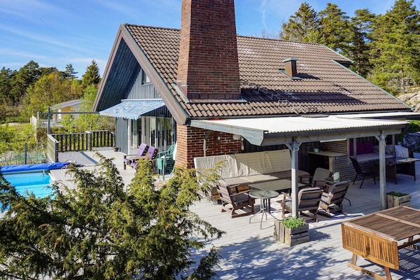 Foto van 4 sterren vakantie huis in STRÖMSTAD - Vakantiehuis in STRÖMSTAD - Outdoor