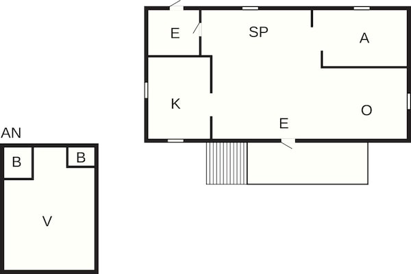 Foto van 7 Personen vakantie huis in Björnlunda - Vakantiehuis in Björnlunda - FloorPlan