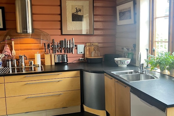 Foto van 8 Personen vakantie huis in LARVIG - Vakantiehuis in LARVIG - Indoor