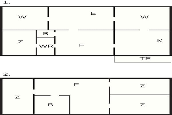 Foto van 8 Personen vakantie huis in LARVIG - Vakantiehuis in LARVIG - FloorPlan