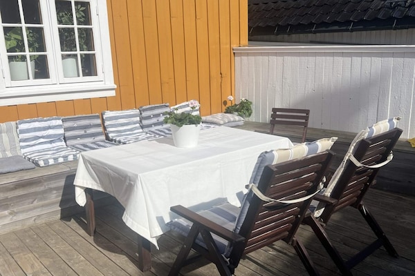 Foto van 8 Personen vakantie huis in LARVIG - Vakantiehuis in LARVIG - Outdoor