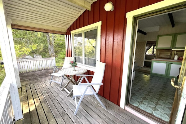 Foto van 4 sterren vakantie huis in ED - Vakantiehuis in ED - Outdoor