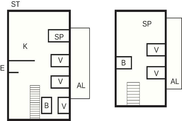 Foto van 4 sterren vakantie huis in Ljusne - Vakantiehuis in Ljusne - FloorPlan