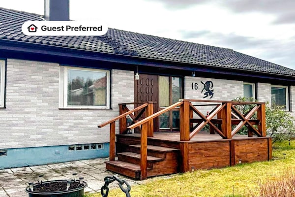Foto van 4 sterren vakantie huis in Ljusne - Vakantiehuis in Ljusne - Outdoor