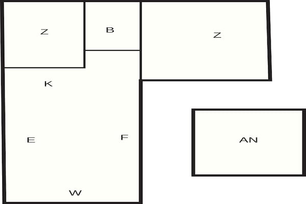 Foto van 6 Personen vakantie huis in Løkken - Vakantiehuis in Løkken - FloorPlan