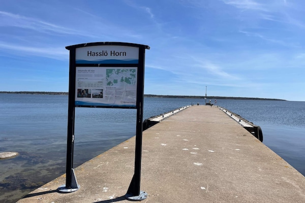 Foto van Hasslo vakantiehuis met tuin - Vakantiehuis in KARLSKRONA - Outdoor