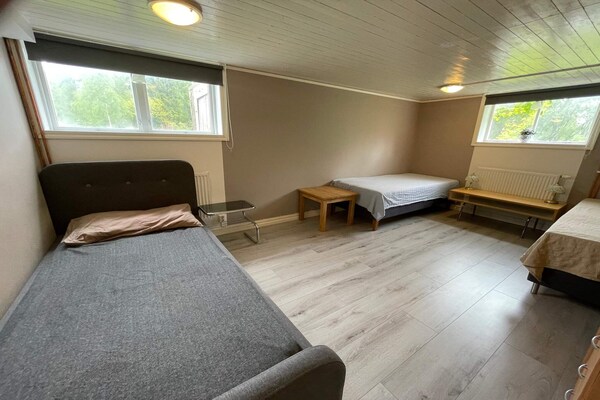 Foto van Hasslo vakantiehuis met tuin - Vakantiehuis in KARLSKRONA - Indoor