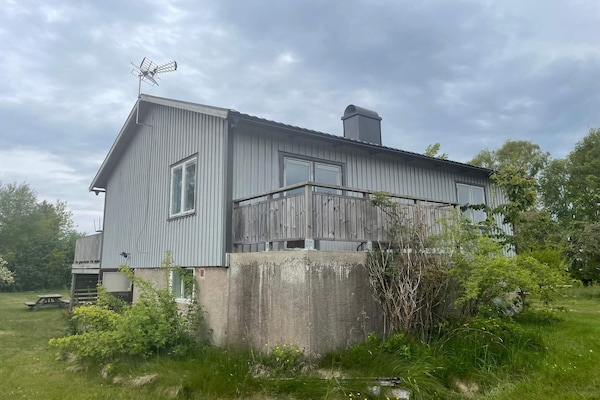 Foto van Hasslo vakantiehuis met tuin - Vakantiehuis in KARLSKRONA - Outdoor