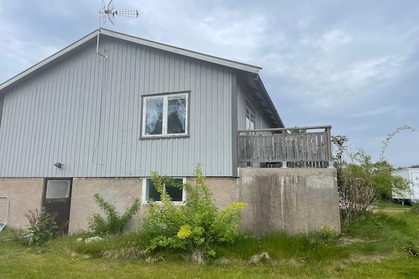 Foto van Hasslo vakantiehuis met tuin - Vakantiehuis in KARLSKRONA - Outdoor