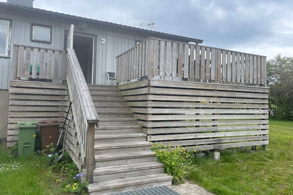 Foto van Hasslo vakantiehuis met tuin - Vakantiehuis in KARLSKRONA - Outdoor