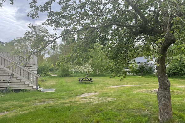 Foto van Hasslo vakantiehuis met tuin - Vakantiehuis in KARLSKRONA - Outdoor