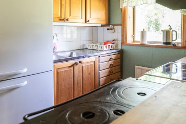 Foto van Rustig vakantiehuisje aan het meer van Gopen - Vakantiehuis in SÅGMYRA - Indoor