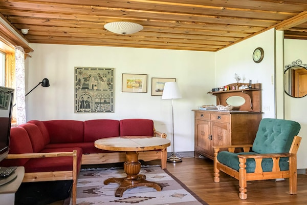 Foto van Rustig vakantiehuisje aan het meer van Gopen - Vakantiehuis in SÅGMYRA - Indoor