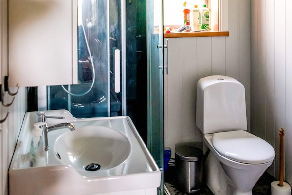 Foto van Rustig vakantiehuisje aan het meer van Gopen - Vakantiehuis in SÅGMYRA - Indoor