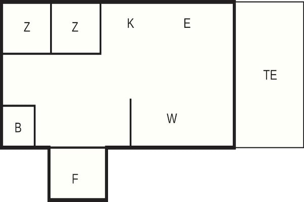 Foto van Rustig vakantiehuisje aan het meer van Gopen - Vakantiehuis in SÅGMYRA - FloorPlan