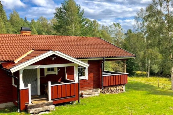 Foto van Rustig vakantiehuisje aan het meer van Gopen - Vakantiehuis in SÅGMYRA - Outdoor