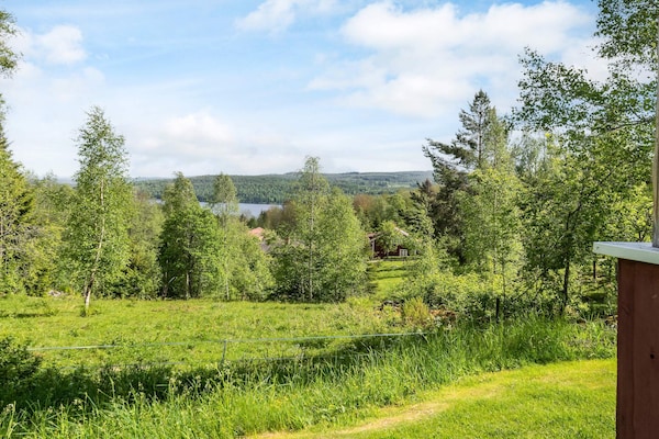 Foto van Rustig vakantiehuisje aan het meer van Gopen - Vakantiehuis in SÅGMYRA - Outdoor