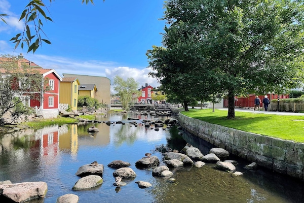 Foto van Gezellig zomerverblijf in Graddo - Vakantiehuis in Gräddö - Untagged
