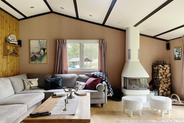 Foto van Gezellig zomerverblijf in Graddo - Vakantiehuis in Gräddö - Indoor