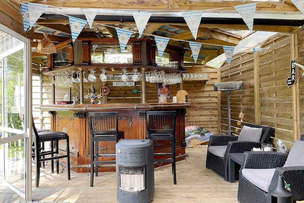 Foto van Gezellig zomerverblijf in Graddo - Vakantiehuis in Gräddö - Outdoor