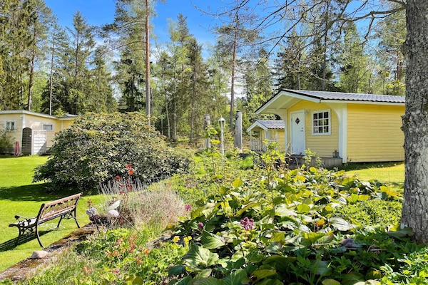 Foto van Gezellig zomerverblijf in Graddo - Vakantiehuis in Gräddö - Outdoor