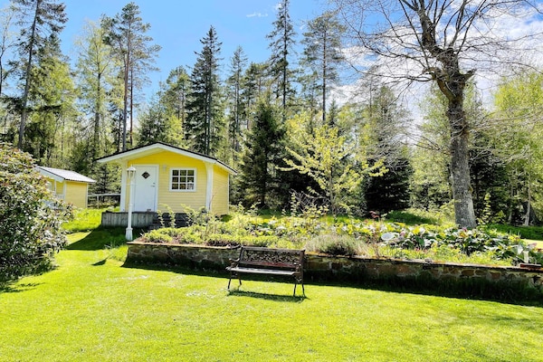 Foto van Gezellig zomerverblijf in Graddo - Vakantiehuis in Gräddö - Outdoor