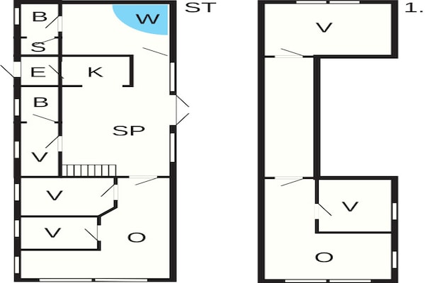 Foto van 19 persoons vakantie huis in Løgstør-By Traum - Vakantiehuis in Løgstør - FloorPlan