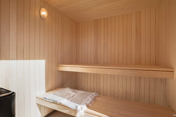 Foto van 5 sterren vakantie huis in Bogense - Vakantiehuis in Bogense - Sauna