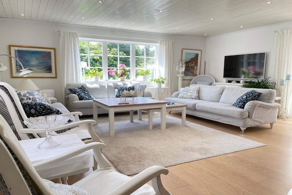 Foto van Vakantiehuis vlakbij zandstrand - Vakantiehuis in MELLBYSTRAND - Indoor
