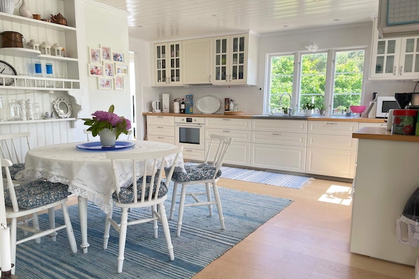 Foto van Vakantiehuis vlakbij zandstrand - Vakantiehuis in MELLBYSTRAND - Outdoor