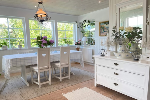Foto van Vakantiehuis vlakbij zandstrand - Vakantiehuis in MELLBYSTRAND - Indoor