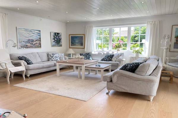 Foto van Vakantiehuis vlakbij zandstrand - Vakantiehuis in MELLBYSTRAND - Indoor