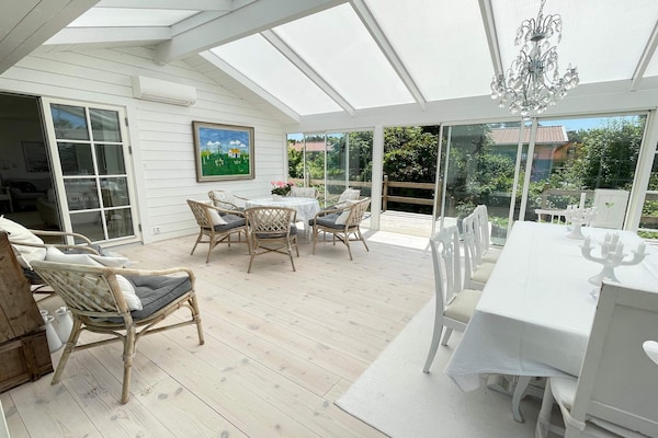 Foto van Vakantiehuis vlakbij zandstrand - Vakantiehuis in MELLBYSTRAND - Indoor