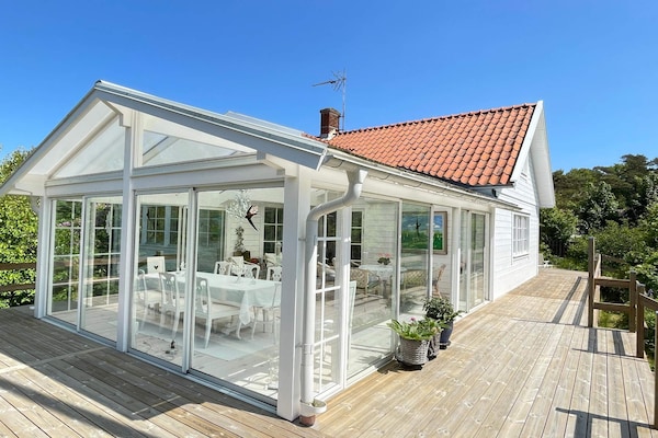 Foto van Vakantiehuis vlakbij zandstrand - Vakantiehuis in MELLBYSTRAND - Outdoor