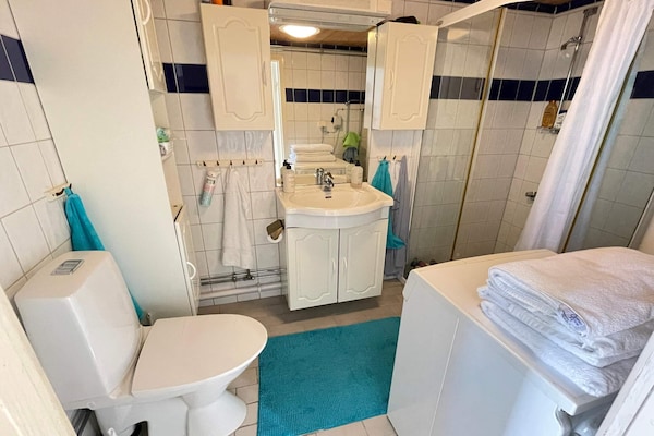 Foto van Vakantiehuis vlakbij zandstrand - Vakantiehuis in MELLBYSTRAND - Indoor
