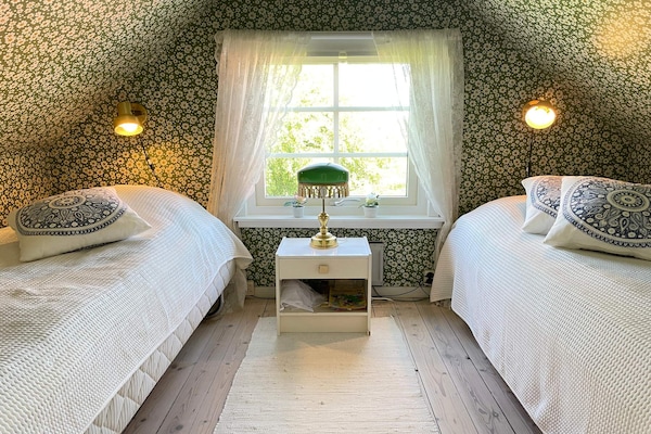 Foto van Vakantiehuis vlakbij zandstrand - Vakantiehuis in MELLBYSTRAND - Indoor