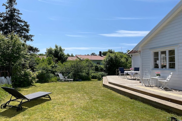 Foto van Vakantiehuis vlakbij zandstrand - Vakantiehuis in MELLBYSTRAND - Outdoor
