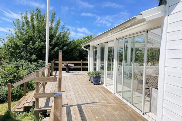 Foto van Vakantiehuis vlakbij zandstrand - Vakantiehuis in MELLBYSTRAND - Outdoor