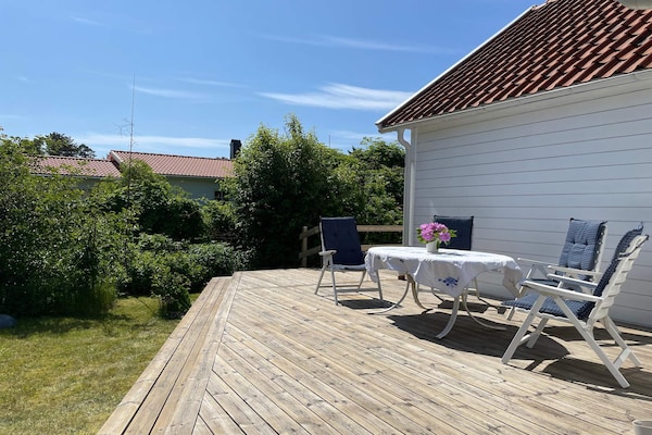 Foto van Vakantiehuis vlakbij zandstrand - Vakantiehuis in MELLBYSTRAND - Outdoor