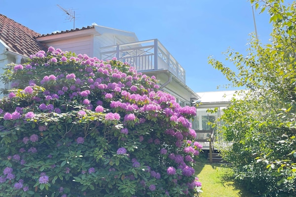 Foto van Vakantiehuis vlakbij zandstrand - Vakantiehuis in MELLBYSTRAND - Outdoor