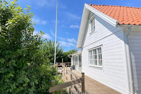 Foto van Vakantiehuis vlakbij zandstrand - Vakantiehuis in MELLBYSTRAND - Outdoor