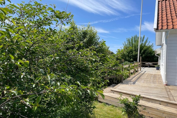 Foto van Vakantiehuis vlakbij zandstrand - Vakantiehuis in MELLBYSTRAND - Outdoor