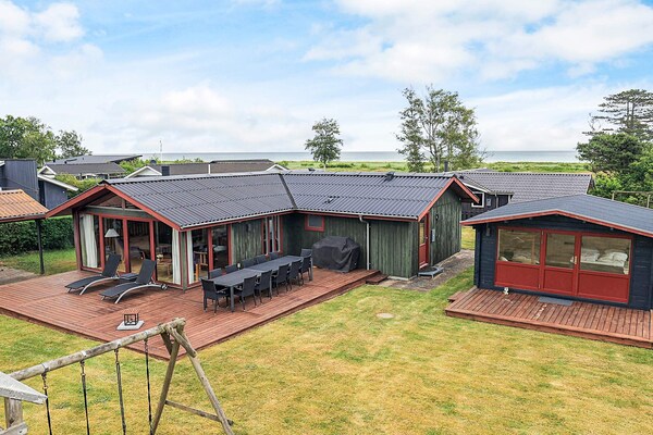Foto van 4 sterren vakantie huis in Hadsund - Vakantiehuis in Hadsund - WaterView