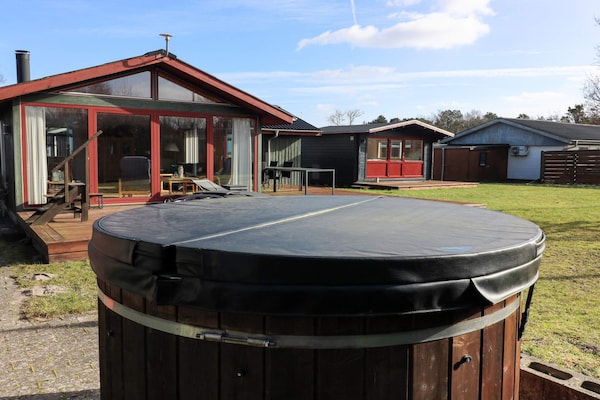 Foto van 4 sterren vakantie huis in Hadsund - Vakantiehuis in Hadsund - Spa