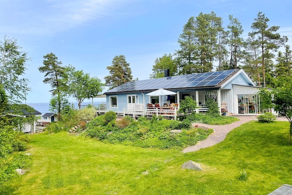 Foto van Villa met uitzicht op zee op het eiland Vaddo - Vakantiehuis in VÄDDÖ - Outdoor